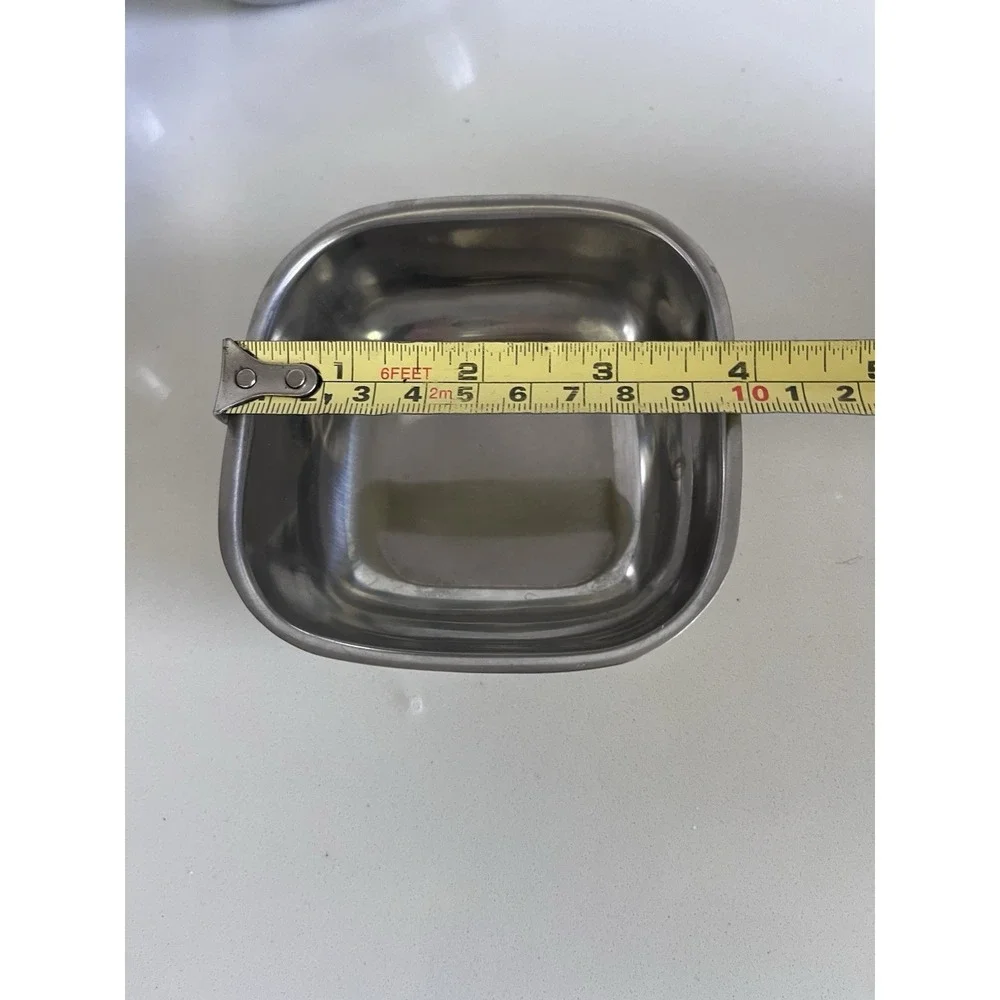4PCS Lot‎ MCM Uniline Stainless Steel 18/8 4